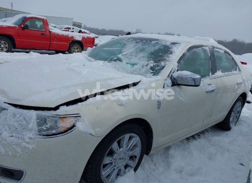 Photo 14 of 2012 Lincoln Mkz (VIN 3LNHL2GC3CR830283)