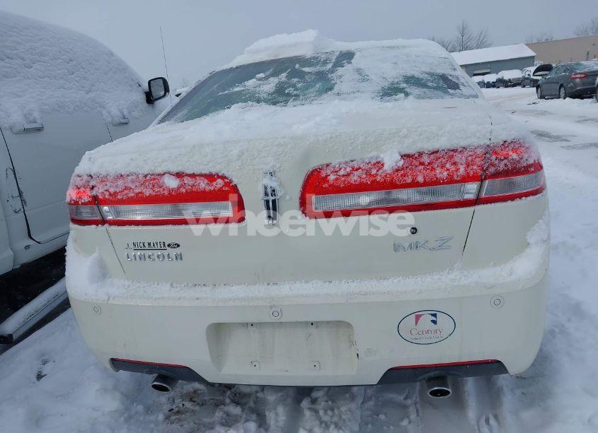 Photo 16 of 2012 Lincoln Mkz (VIN 3LNHL2GC3CR830283)