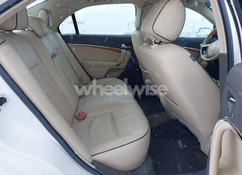 Photo 8 of 2012 Lincoln Mkz (VIN 3LNHL2GC3CR830283)