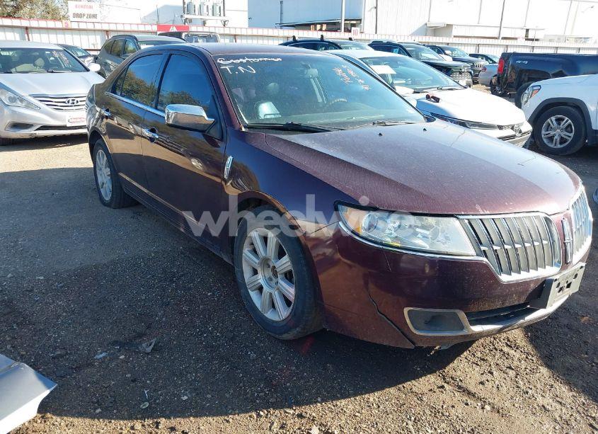 2012 Lincoln Mkz (VIN 3LNHL2GC3CR835547) main photo