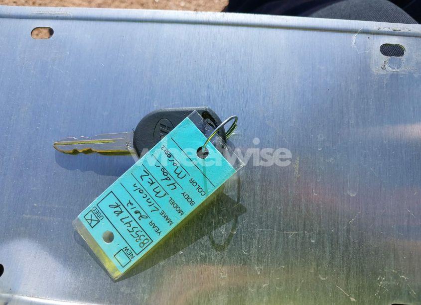 Photo 11 of 2012 Lincoln Mkz (VIN 3LNHL2GC3CR835547)