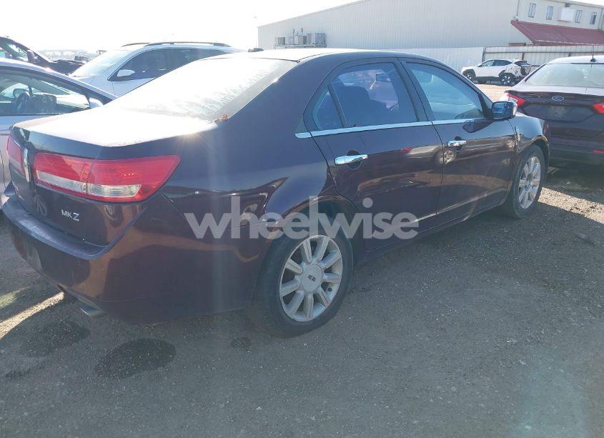 Photo 4 of 2012 Lincoln Mkz (VIN 3LNHL2GC3CR835547)