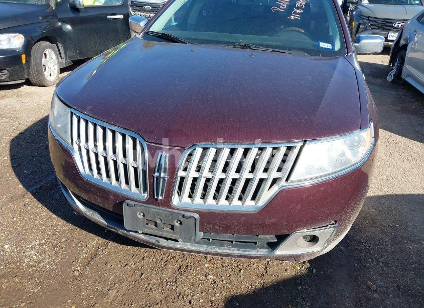 Photo 6 of 2012 Lincoln Mkz (VIN 3LNHL2GC3CR835547)