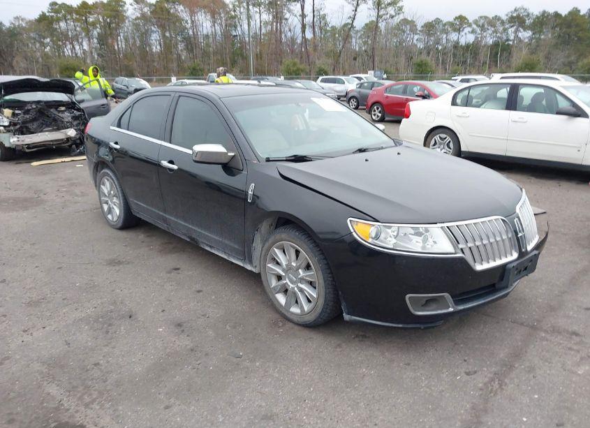 2012 Lincoln Mkz (VIN 3LNHL2GC3CR837962) main photo