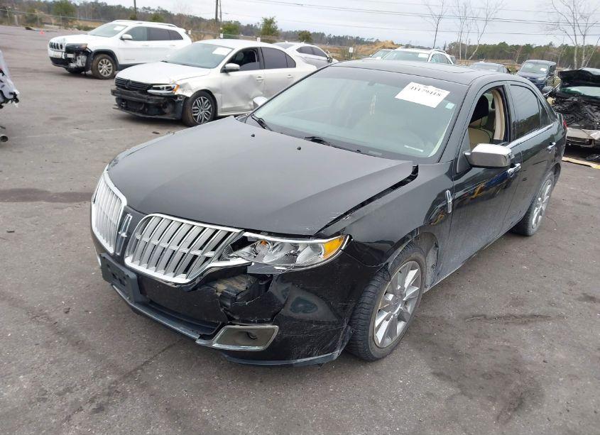 Photo 2 of 2012 Lincoln Mkz (VIN 3LNHL2GC3CR837962)