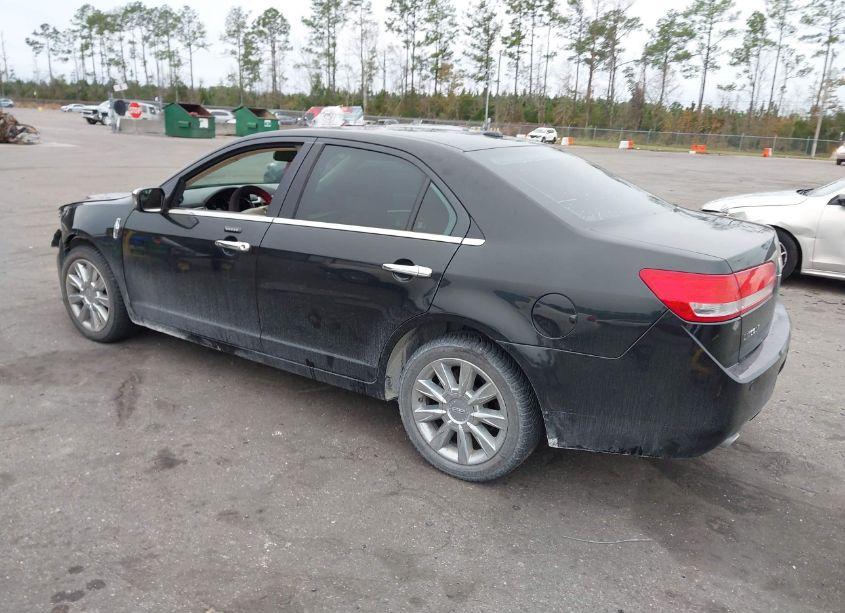 Photo 3 of 2012 Lincoln Mkz (VIN 3LNHL2GC3CR837962)