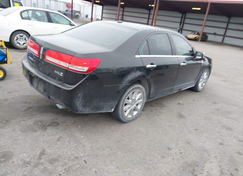 Photo 4 of 2012 Lincoln Mkz (VIN 3LNHL2GC3CR837962)