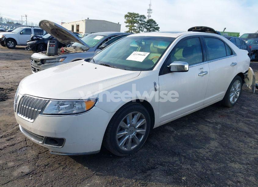 Photo 2 of 2011 Lincoln Mkz N/A (VIN 3LNHL2GC4BR758072)