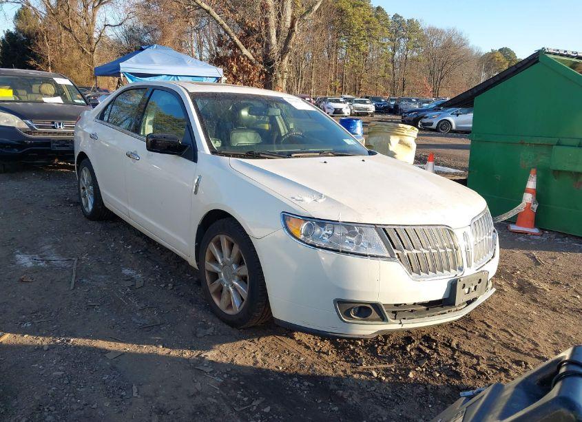 2012 Lincoln Mkz (VIN 3LNHL2GC4CR806879) main photo