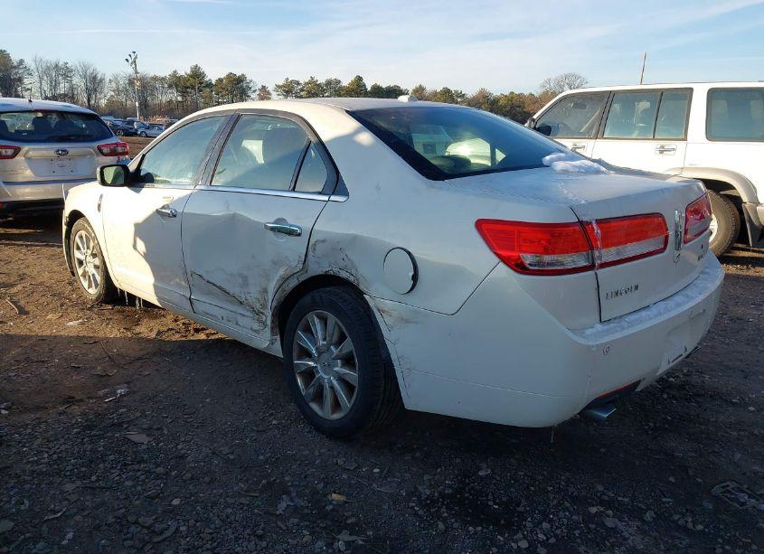 Photo 3 of 2012 Lincoln Mkz (VIN 3LNHL2GC4CR806879)