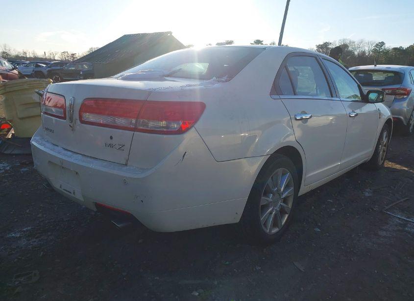 Photo 4 of 2012 Lincoln Mkz (VIN 3LNHL2GC4CR806879)