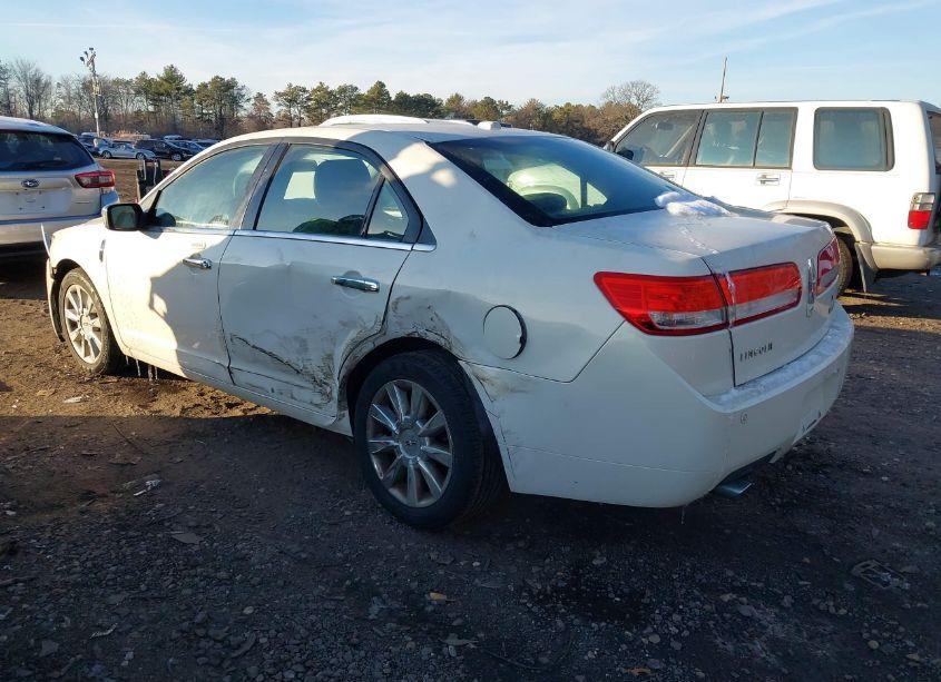 Photo 6 of 2012 Lincoln Mkz (VIN 3LNHL2GC4CR806879)