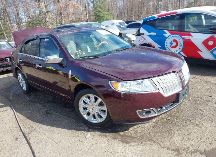 2012 Lincoln Mkz (VIN 3LNHL2GC4CR815923) main photo
