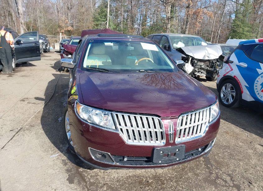 Photo 12 of 2012 Lincoln Mkz (VIN 3LNHL2GC4CR815923)