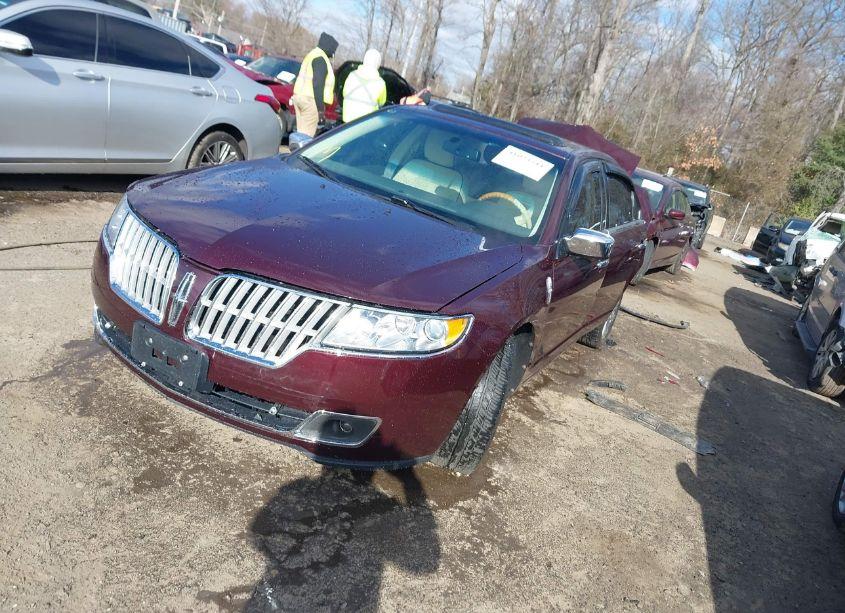 Photo 2 of 2012 Lincoln Mkz (VIN 3LNHL2GC4CR815923)