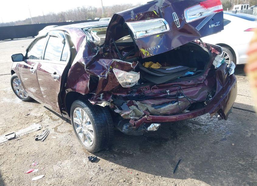 Photo 3 of 2012 Lincoln Mkz (VIN 3LNHL2GC4CR815923)