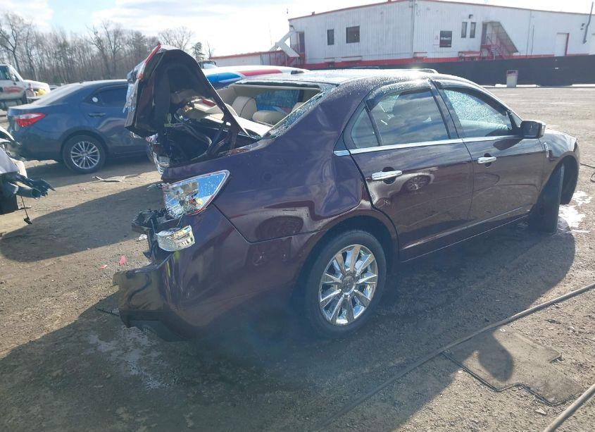 Photo 4 of 2012 Lincoln Mkz (VIN 3LNHL2GC4CR815923)