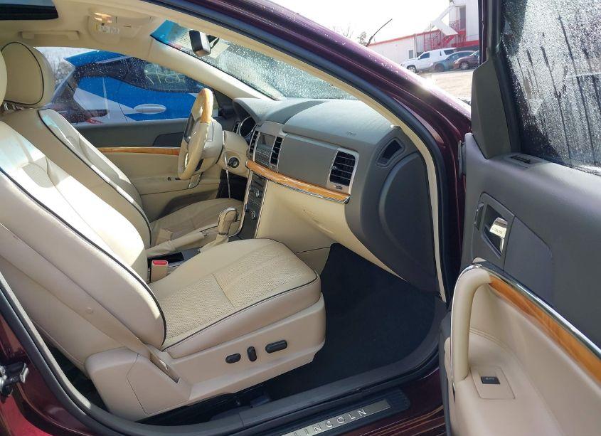 Photo 5 of 2012 Lincoln Mkz (VIN 3LNHL2GC4CR815923)