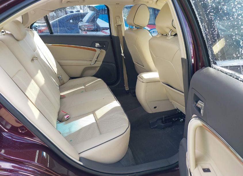 Photo 8 of 2012 Lincoln Mkz (VIN 3LNHL2GC4CR815923)