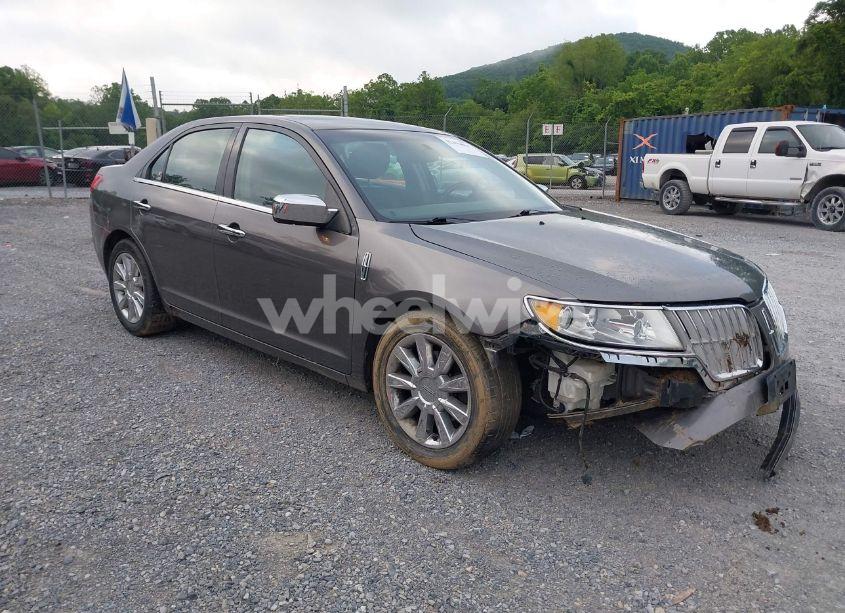 2012 Lincoln Mkz (VIN 3LNHL2GC4CR818224) main photo