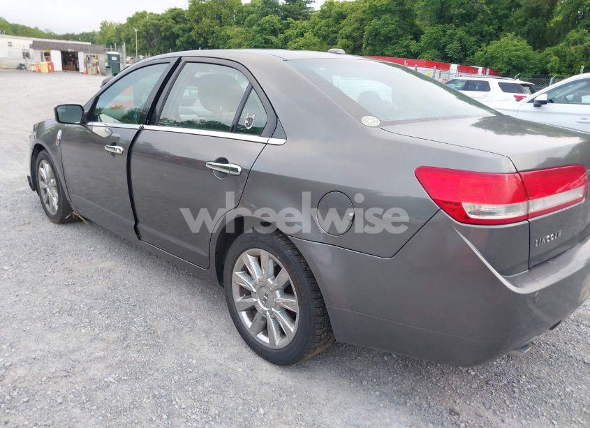 Photo 3 of 2012 Lincoln Mkz (VIN 3LNHL2GC4CR818224)