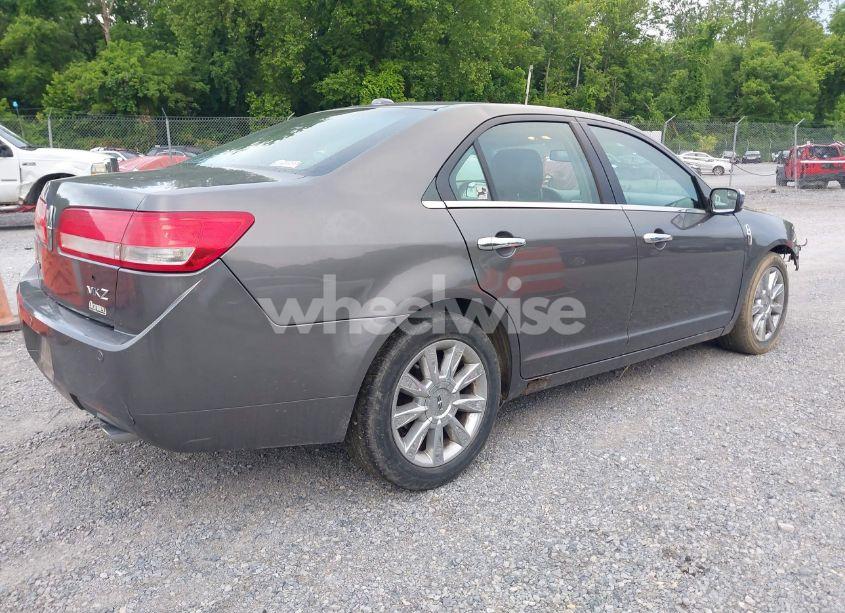 Photo 4 of 2012 Lincoln Mkz (VIN 3LNHL2GC4CR818224)