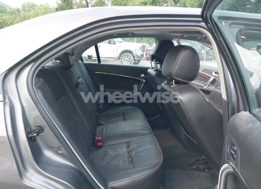 Photo 8 of 2012 Lincoln Mkz (VIN 3LNHL2GC4CR818224)