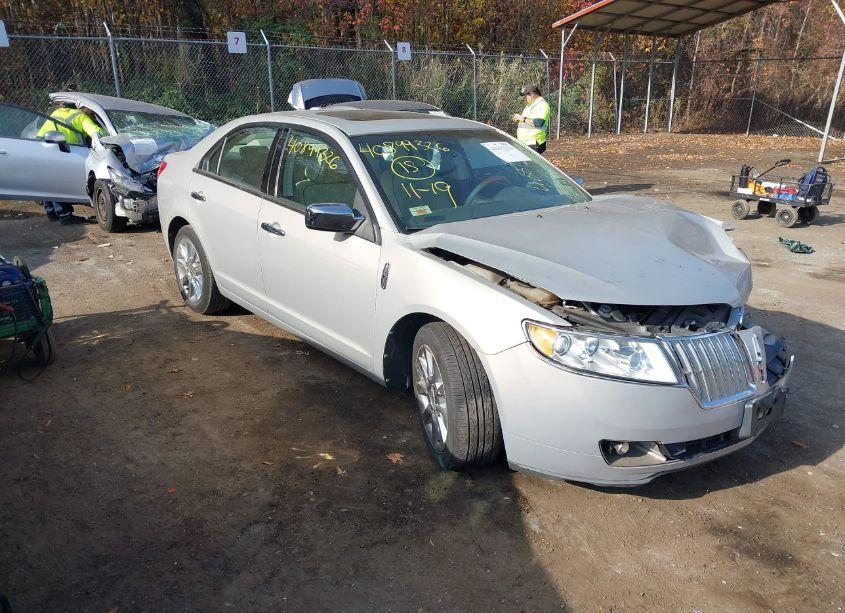 2010 Lincoln Mkz (VIN 3LNHL2GC5AR638313) main photo
