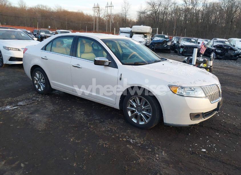 2011 Lincoln Mkz (VIN 3LNHL2GC5BR751325) main photo
