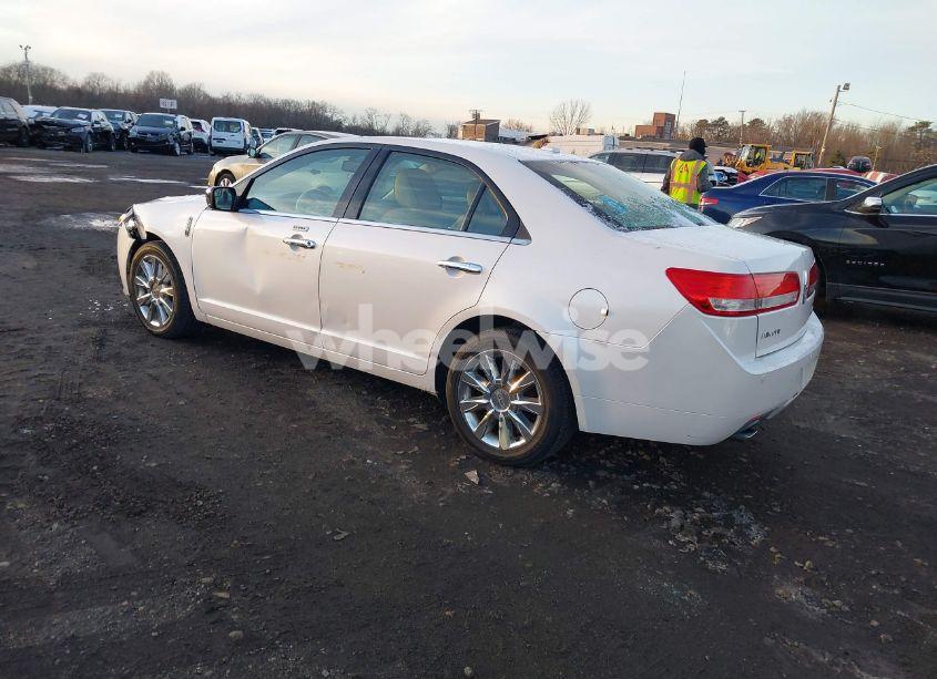 Photo 3 of 2011 Lincoln Mkz (VIN 3LNHL2GC5BR751325)