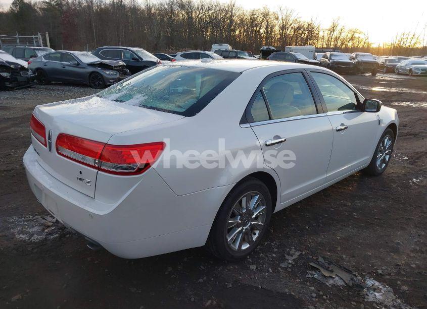 Photo 4 of 2011 Lincoln Mkz (VIN 3LNHL2GC5BR751325)