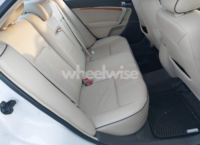 Photo 8 of 2011 Lincoln Mkz (VIN 3LNHL2GC5BR751325)