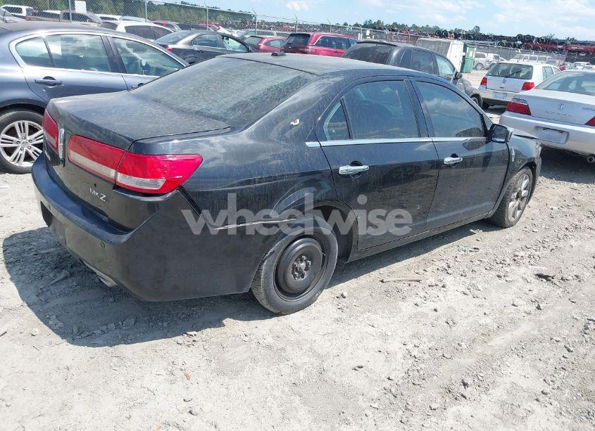 Photo 4 of 2011 Lincoln Mkz N/A (VIN 3LNHL2GC5BR751471)