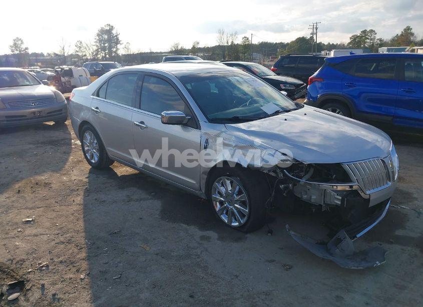 2012 Lincoln Mkz (VIN 3LNHL2GC5CR824145) main photo