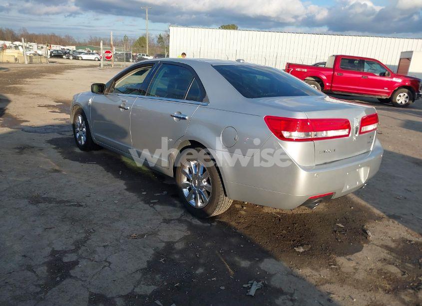Photo 3 of 2012 Lincoln Mkz (VIN 3LNHL2GC5CR824145)