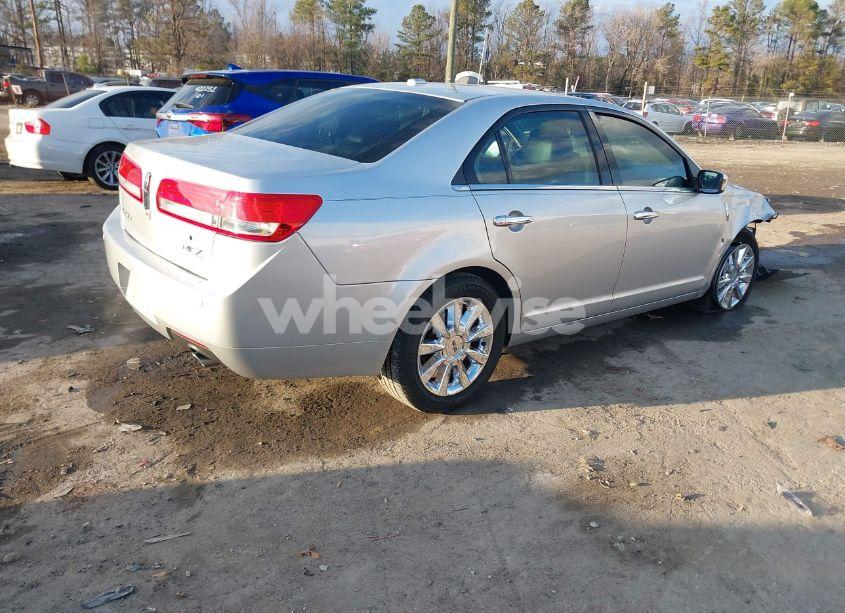 Photo 4 of 2012 Lincoln Mkz (VIN 3LNHL2GC5CR824145)