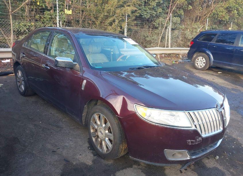 2012 Lincoln Mkz (VIN 3LNHL2GC5CR829345) main photo