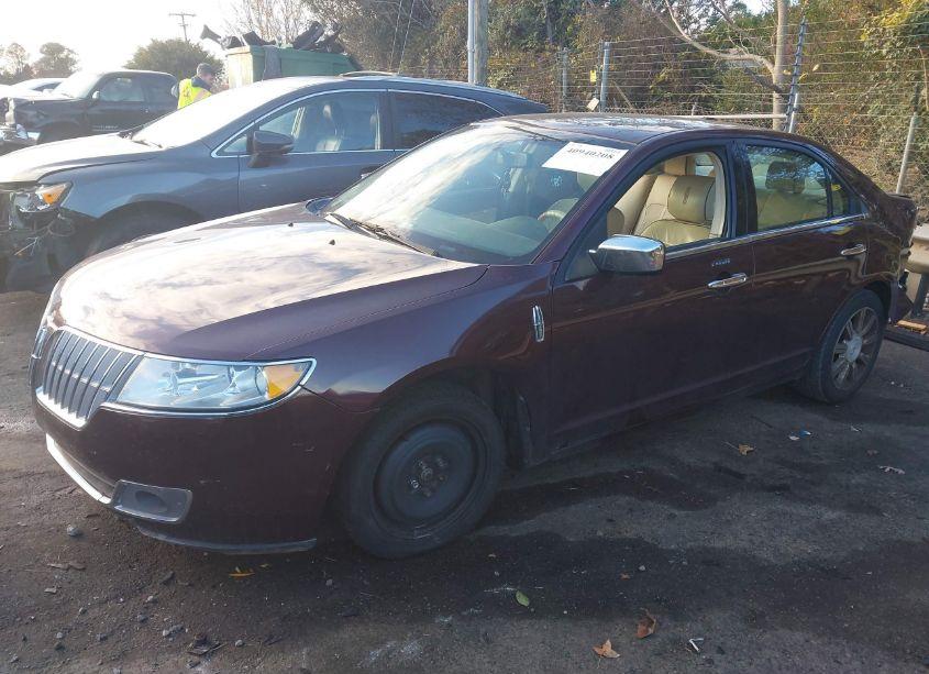 Photo 2 of 2012 Lincoln Mkz (VIN 3LNHL2GC5CR829345)