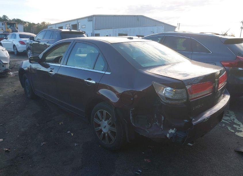 Photo 3 of 2012 Lincoln Mkz (VIN 3LNHL2GC5CR829345)