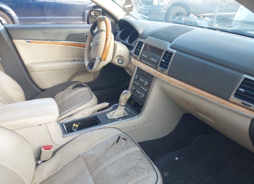 Photo 5 of 2012 Lincoln Mkz (VIN 3LNHL2GC5CR829345)