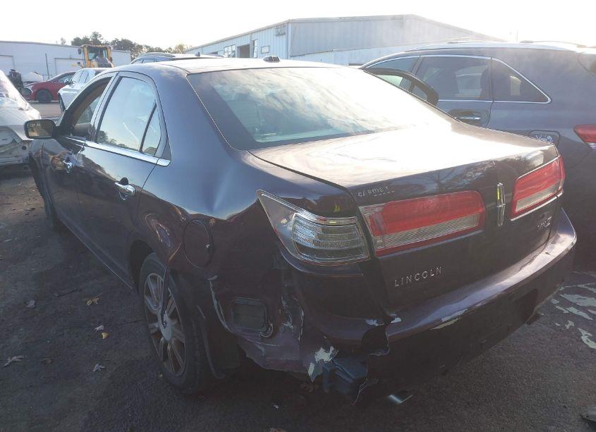 Photo 6 of 2012 Lincoln Mkz (VIN 3LNHL2GC5CR829345)