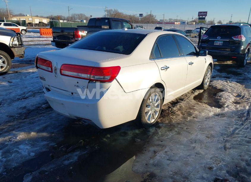 Photo 4 of 2010 Lincoln Mkz N/A (VIN 3LNHL2GC6AR631872)