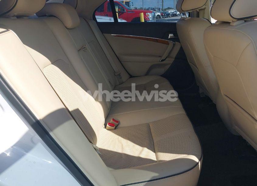 Photo 8 of 2011 Lincoln Mkz N/A (VIN 3LNHL2GC6BR762012)