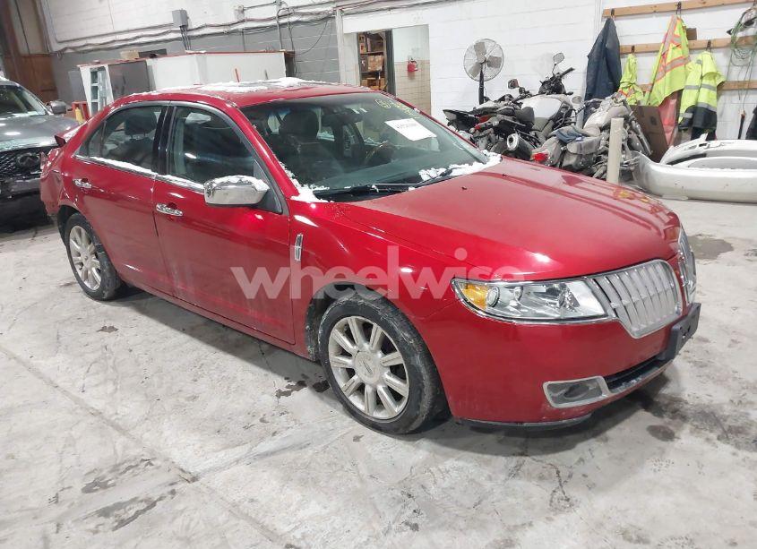 2011 Lincoln Mkz (VIN 3LNHL2GC6BR776007) main photo