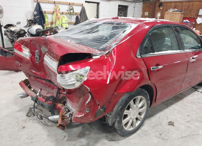 Photo 12 of 2011 Lincoln Mkz (VIN 3LNHL2GC6BR776007)