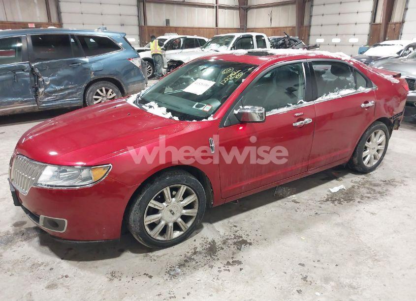 Photo 2 of 2011 Lincoln Mkz (VIN 3LNHL2GC6BR776007)