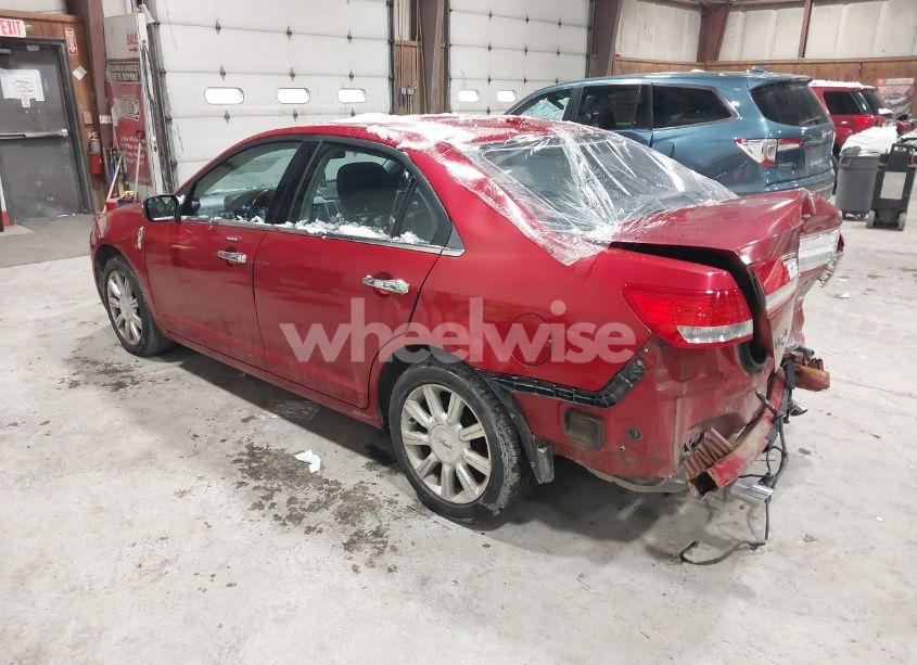 Photo 3 of 2011 Lincoln Mkz (VIN 3LNHL2GC6BR776007)