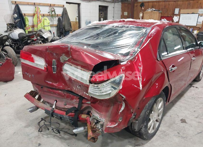 Photo 6 of 2011 Lincoln Mkz (VIN 3LNHL2GC6BR776007)