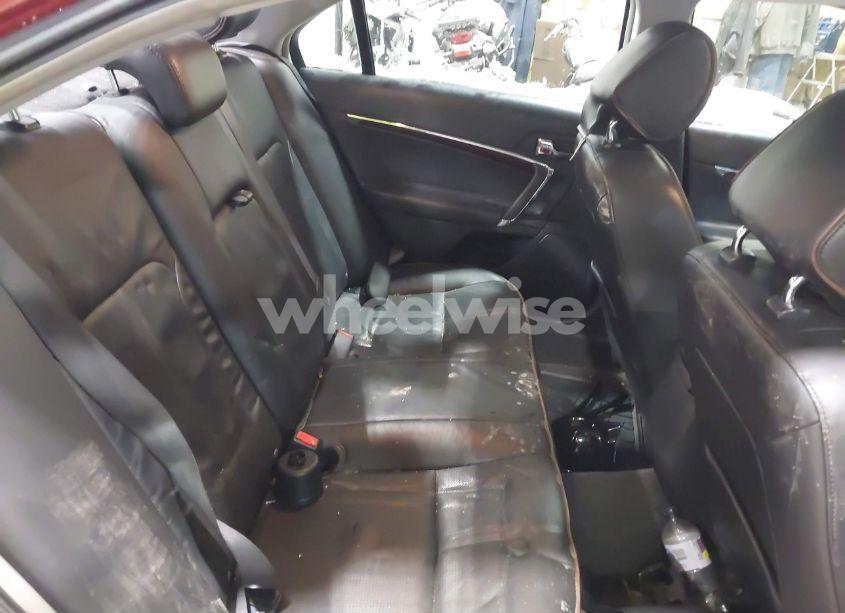 Photo 8 of 2011 Lincoln Mkz (VIN 3LNHL2GC6BR776007)