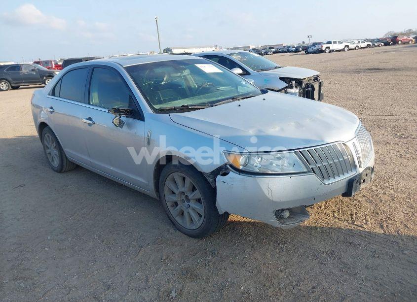 2012 Lincoln Mkz (VIN 3LNHL2GC6CR810674) main photo